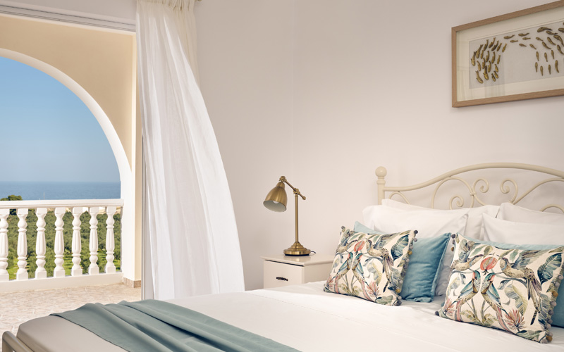 double bed villa zante